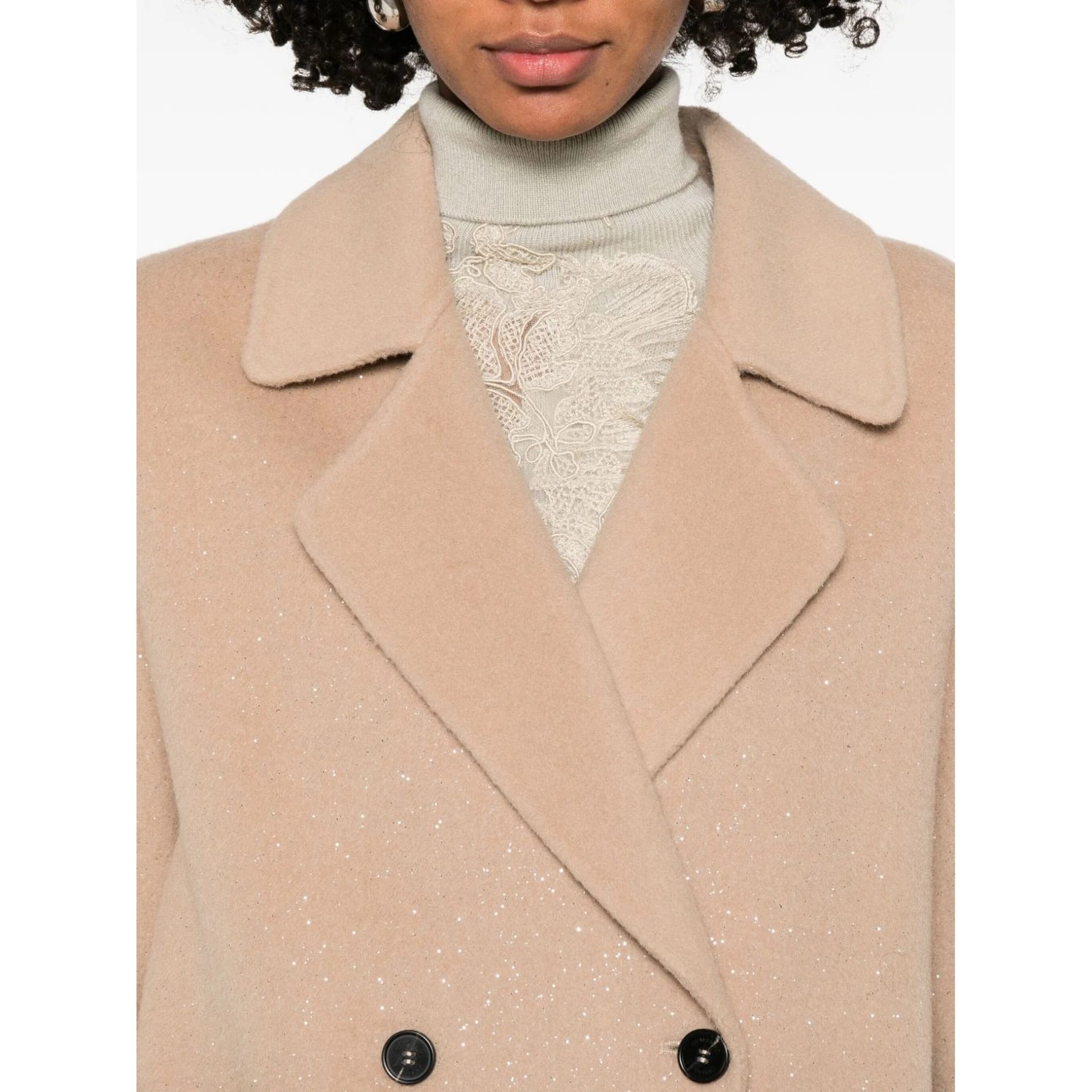 ERMANNO FIRENZE Coats Dove Grey