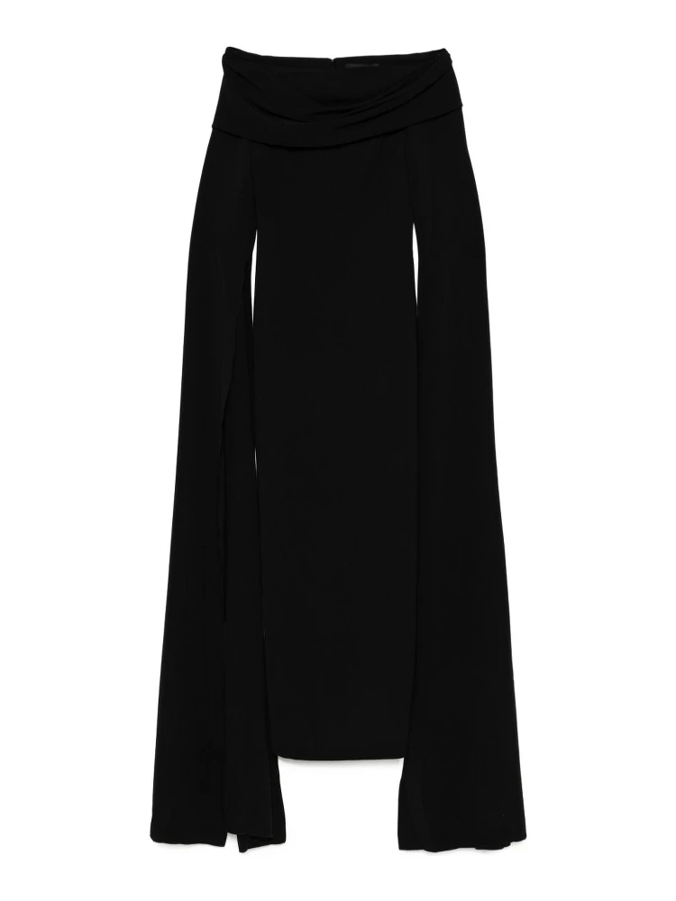 Solace London Dresses Black