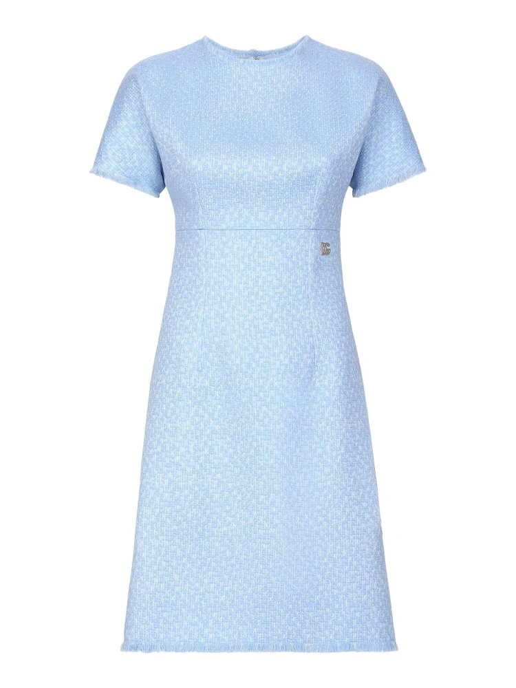 Dolce & Gabbana Dresses Clear Blue
