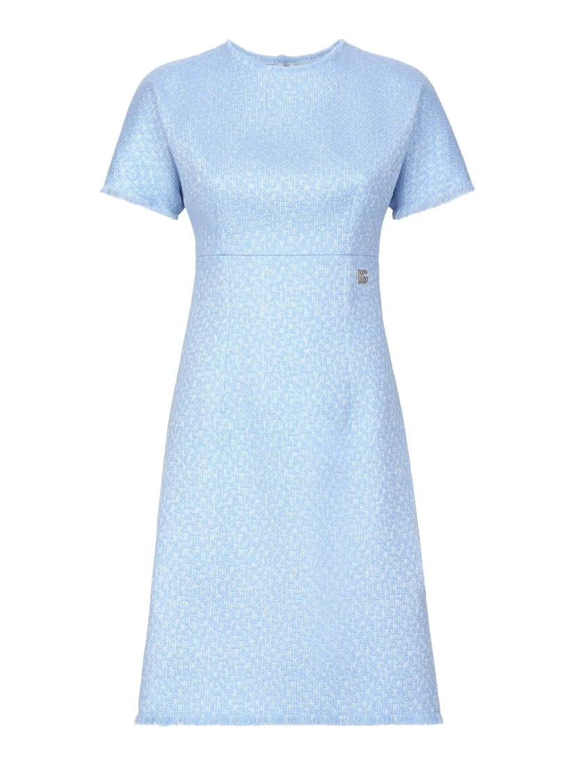 Dolce & Gabbana Dresses Clear Blue