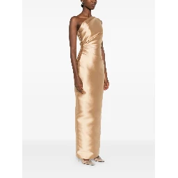 Solace London Dresses Golden