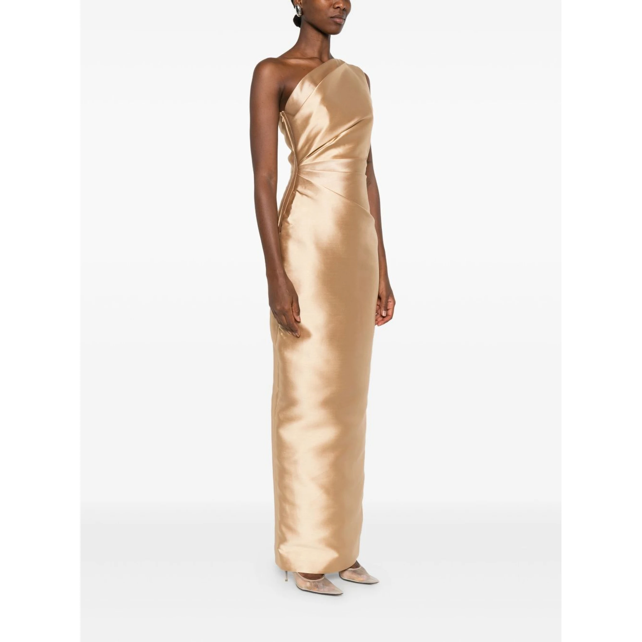 Solace London Dresses Golden