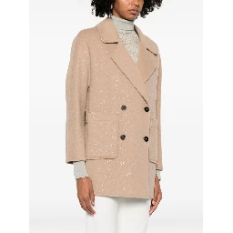 ERMANNO FIRENZE Coats Dove Grey