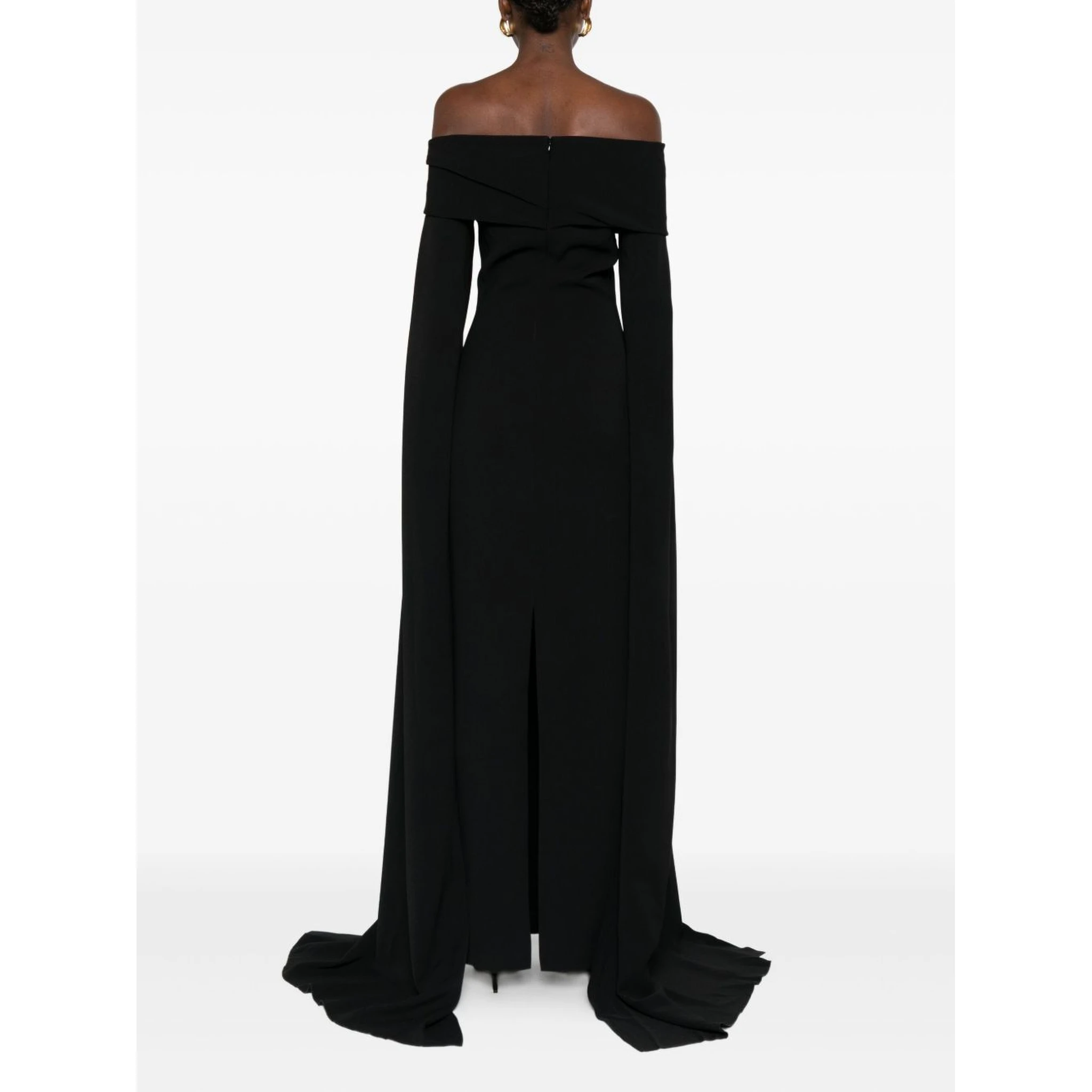 Solace London Dresses Black