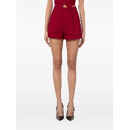 Alice + Olivia Shorts Red