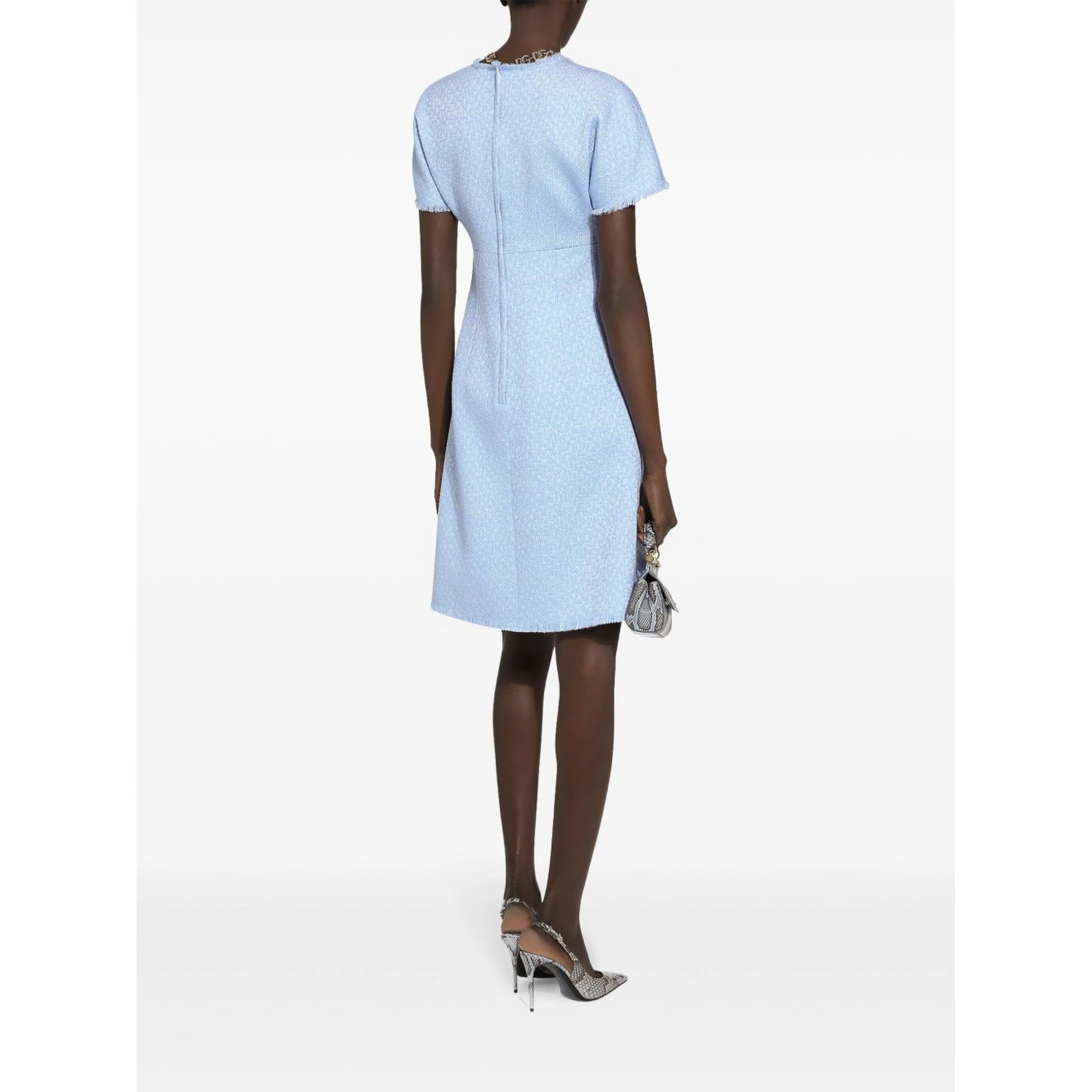 Dolce & Gabbana Dresses Clear Blue