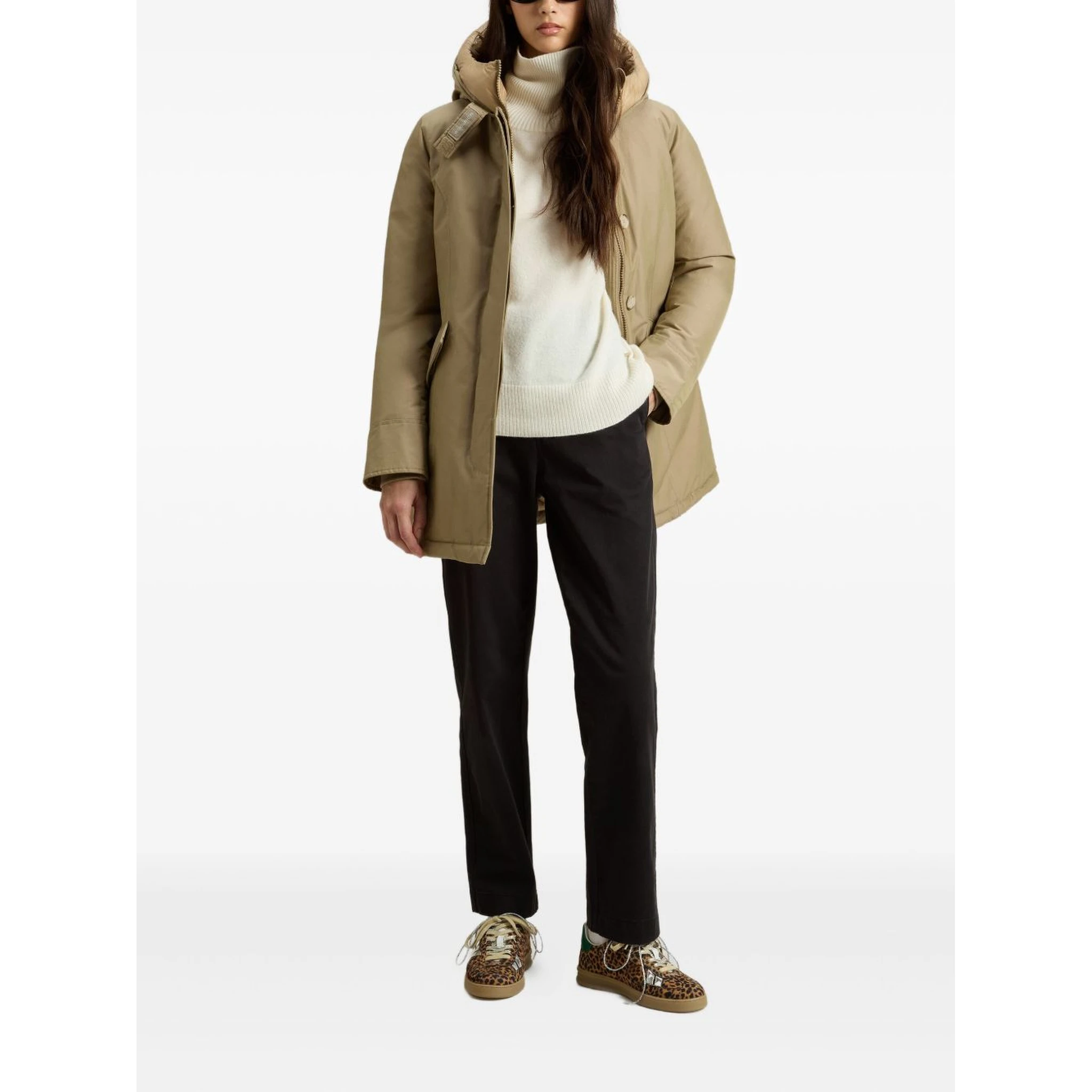 Woolrich Coats Beige