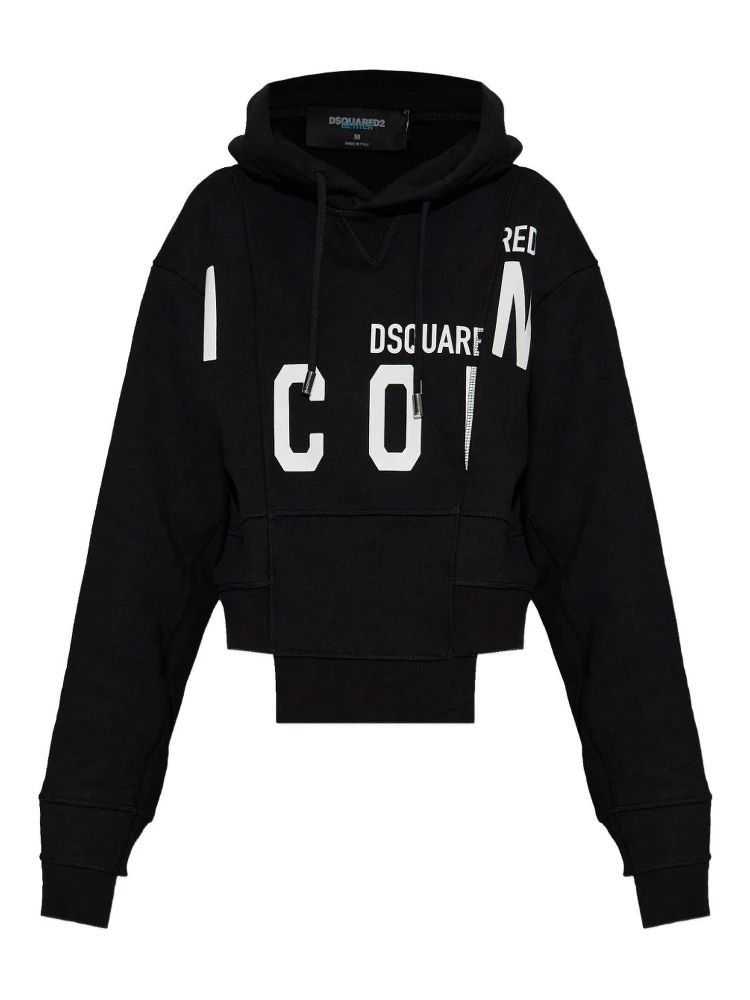 Dsquared2 Sweaters Black