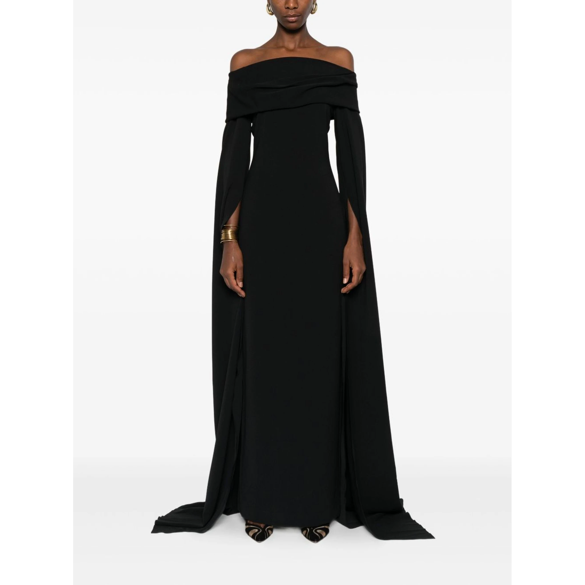 Solace London Dresses Black