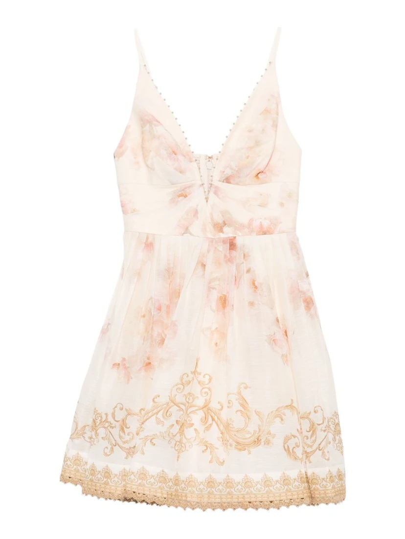 Zimmermann Dresses Beige