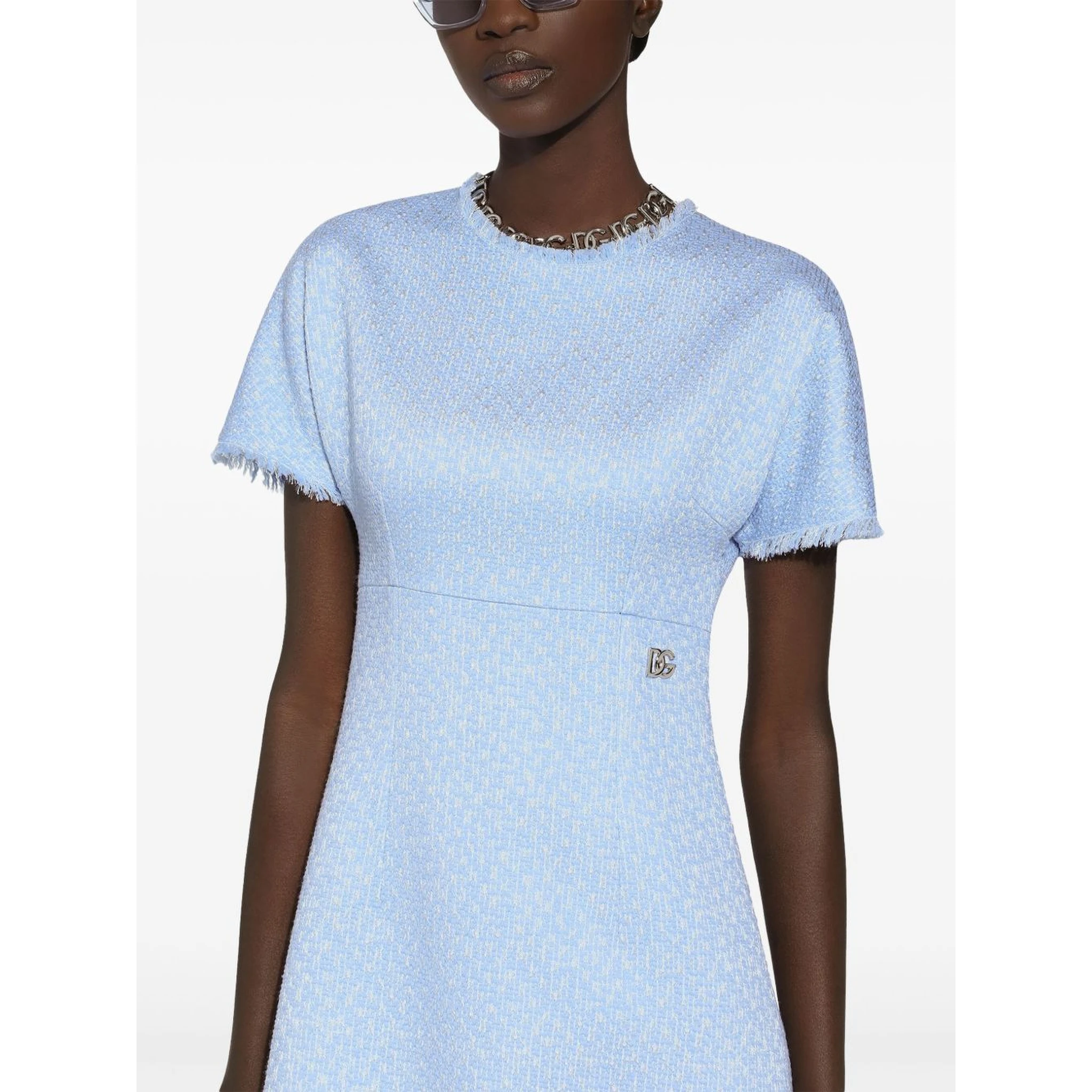 Dolce & Gabbana Dresses Clear Blue