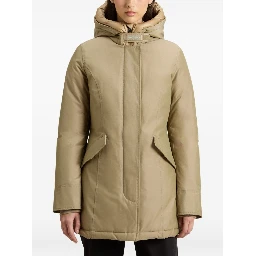 Woolrich Coats Beige