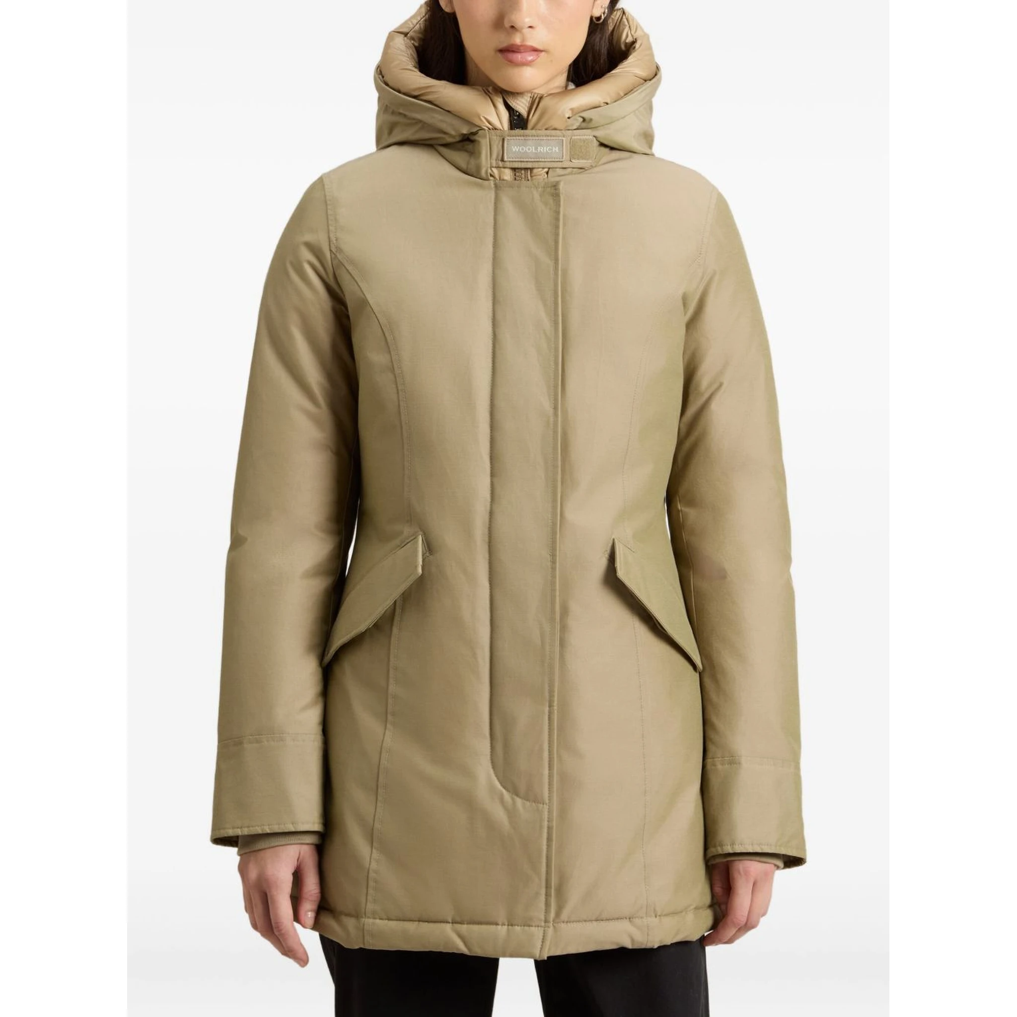 Woolrich Coats Beige