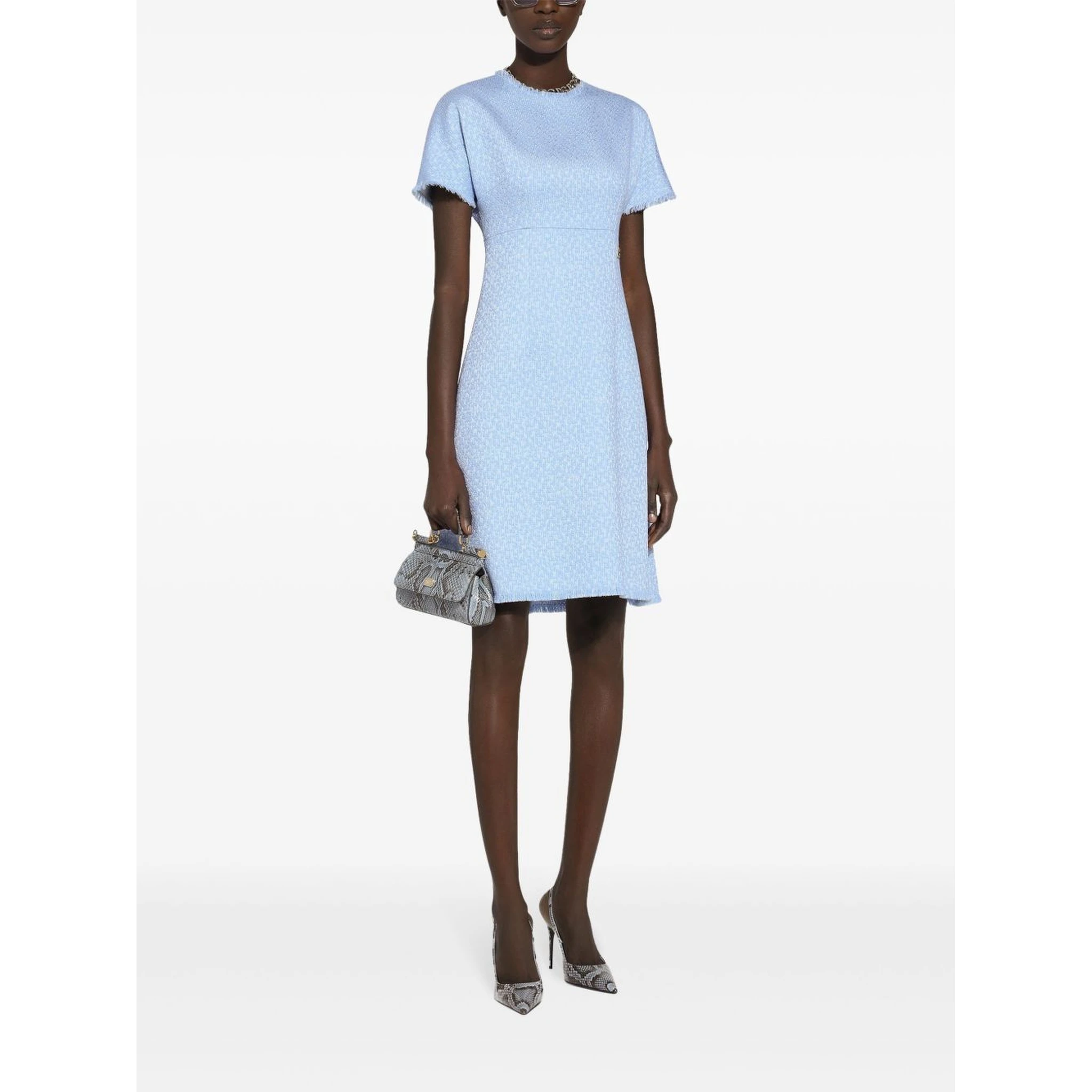 Dolce & Gabbana Dresses Clear Blue