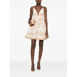 Zimmermann Dresses Beige