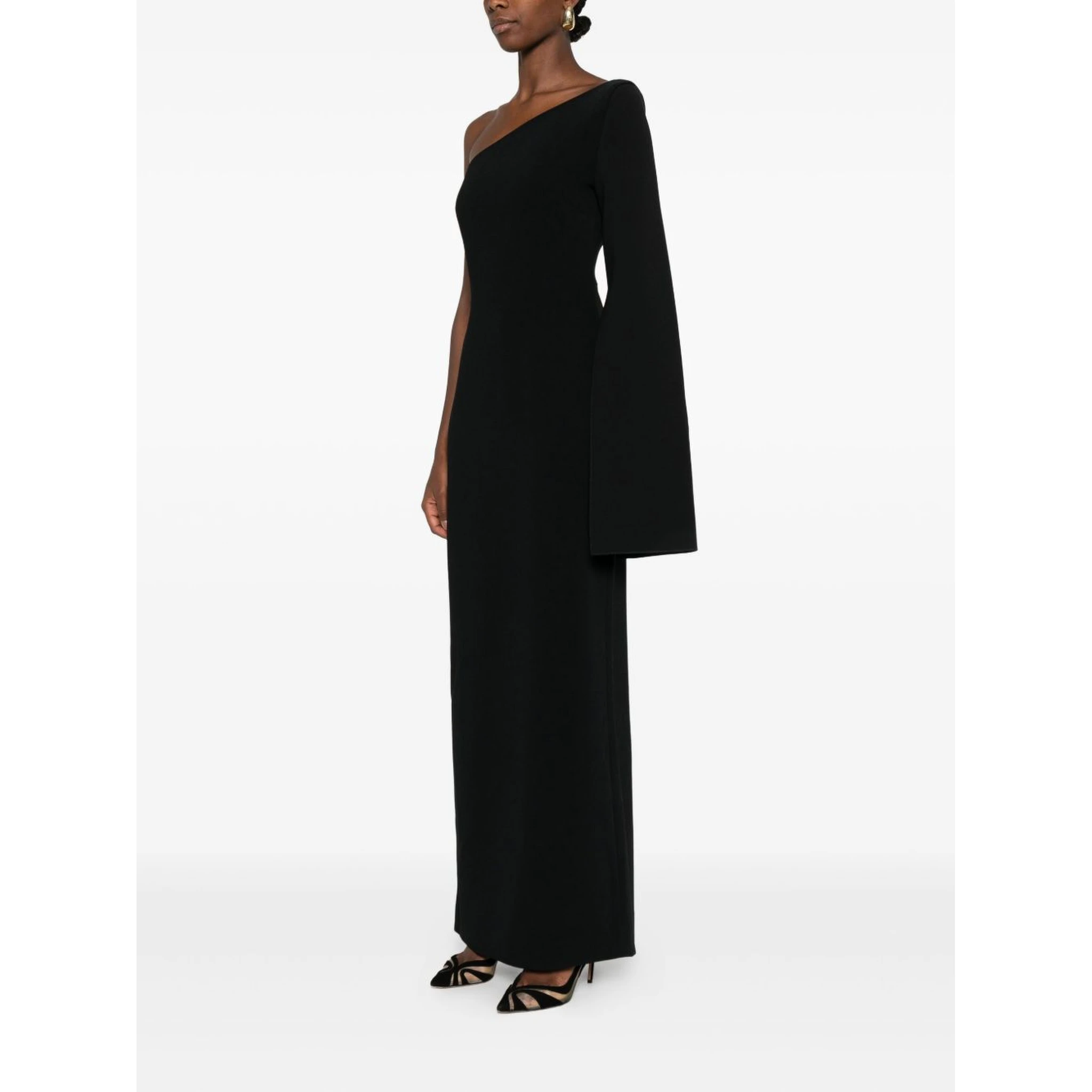 Solace London Dresses Black