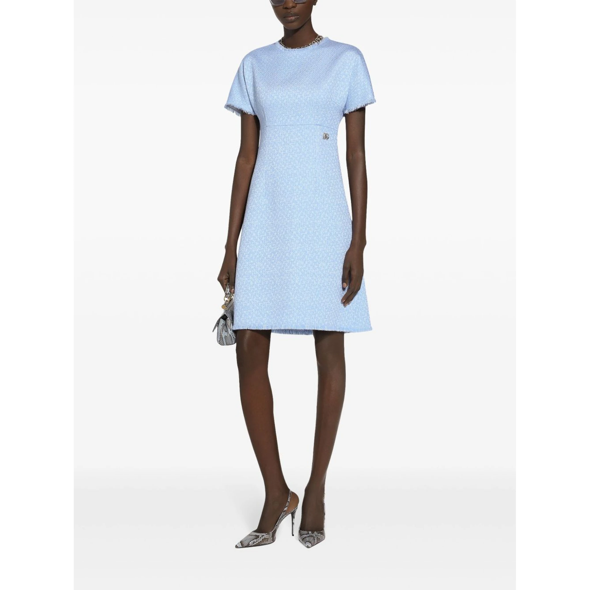 Dolce & Gabbana Dresses Clear Blue