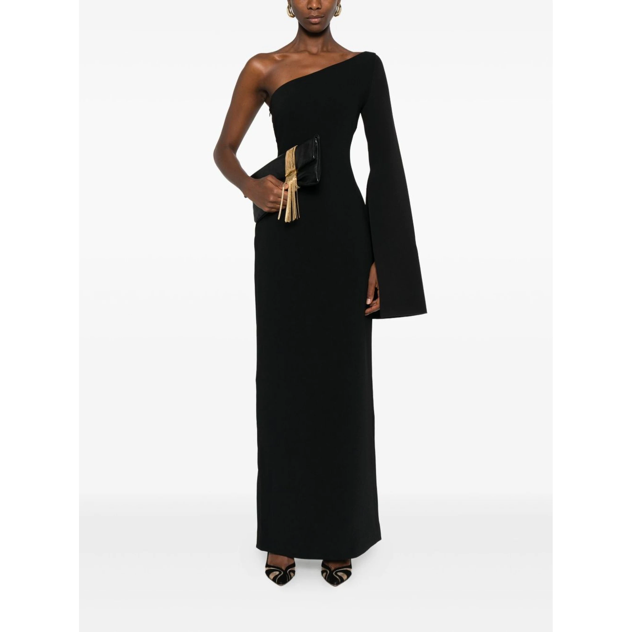 Solace London Dresses Black
