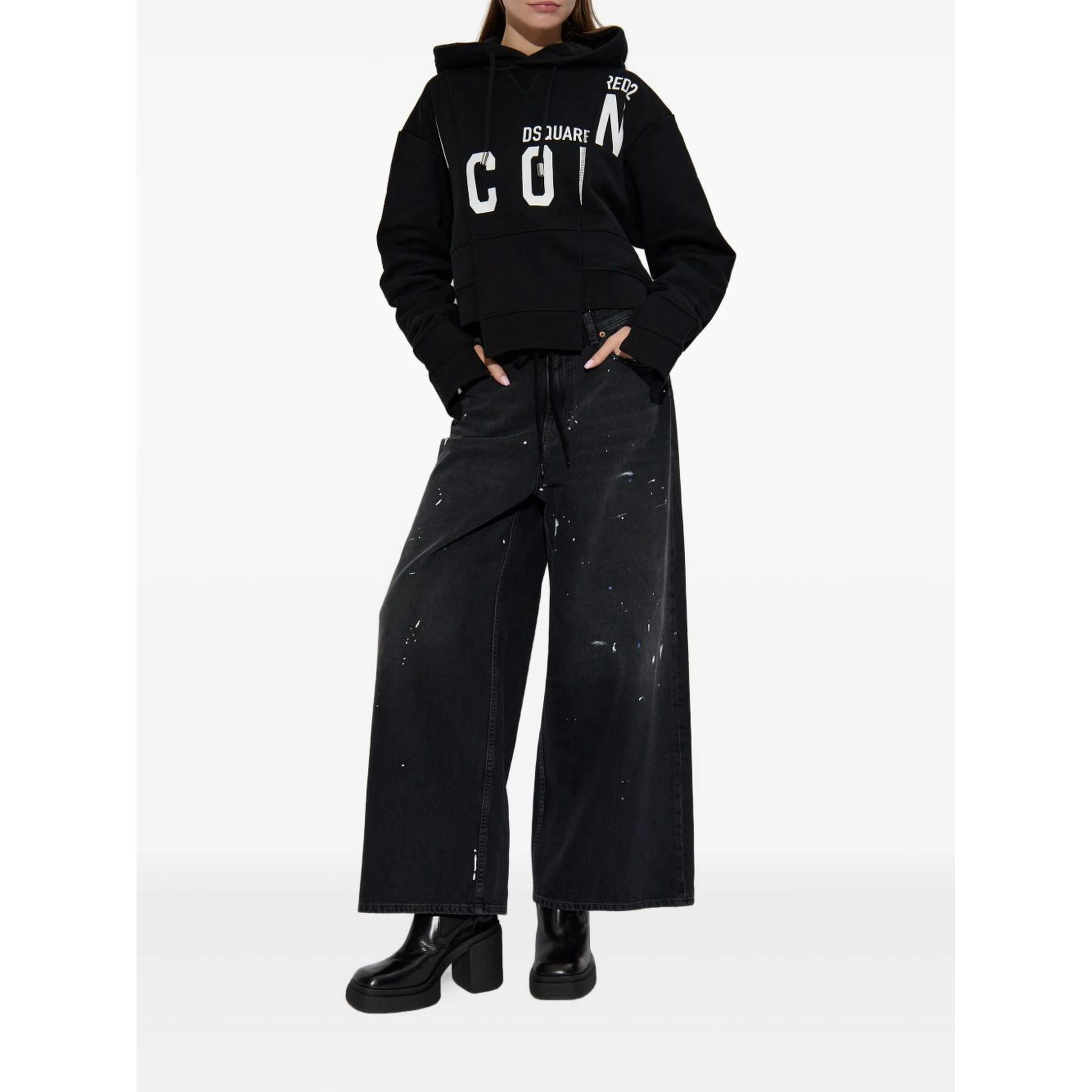 Dsquared2 Sweaters Black