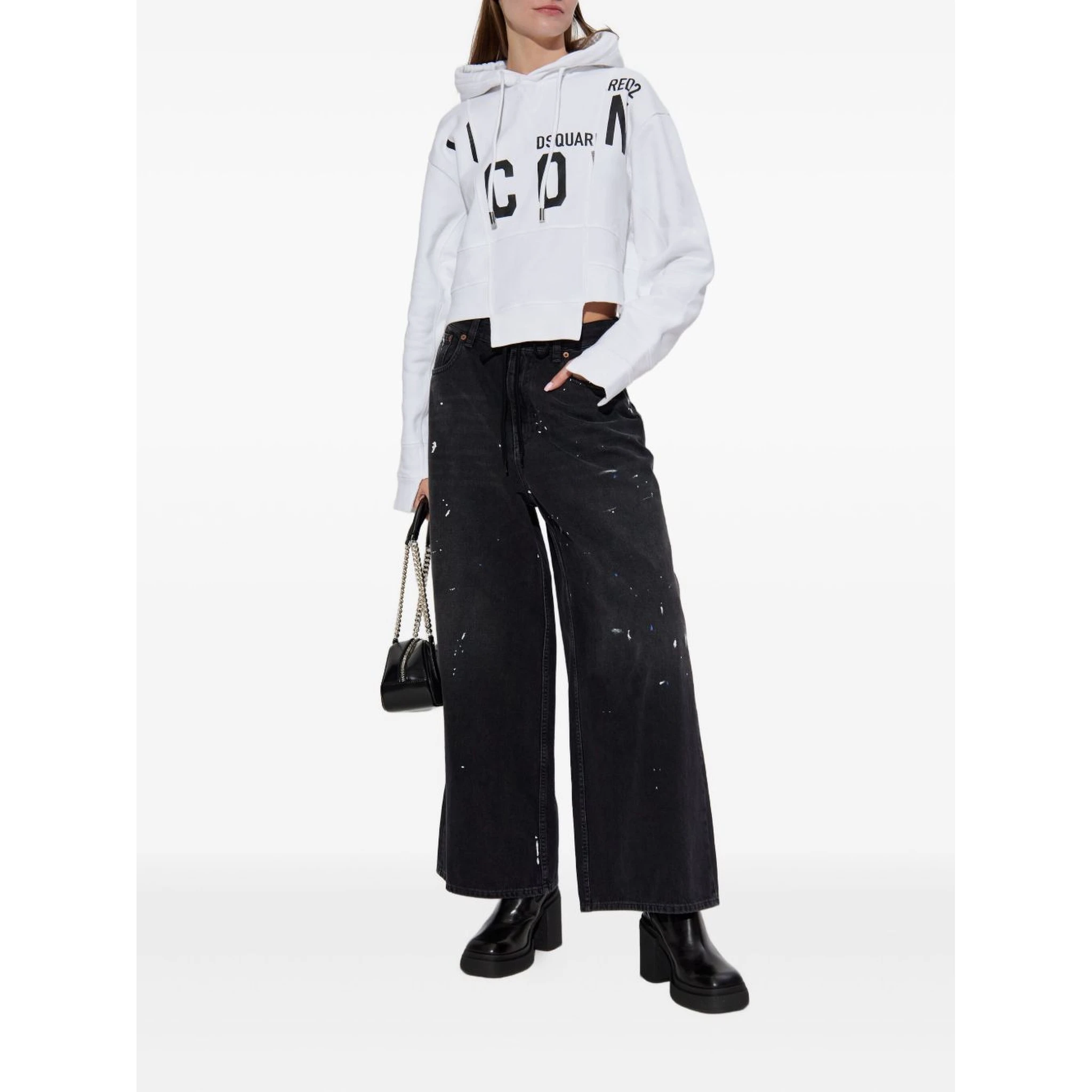 Dsquared2 Sweaters White