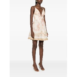 Zimmermann Dresses Beige