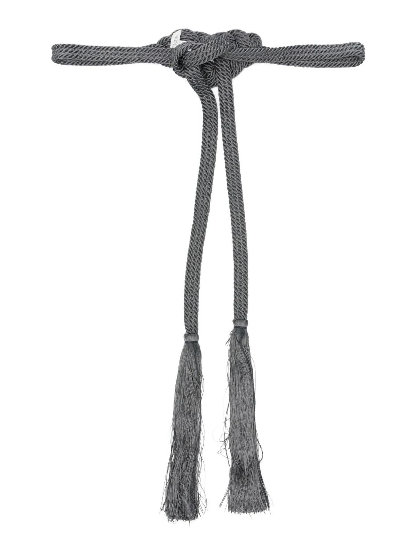 Forte Forte Belts Grey