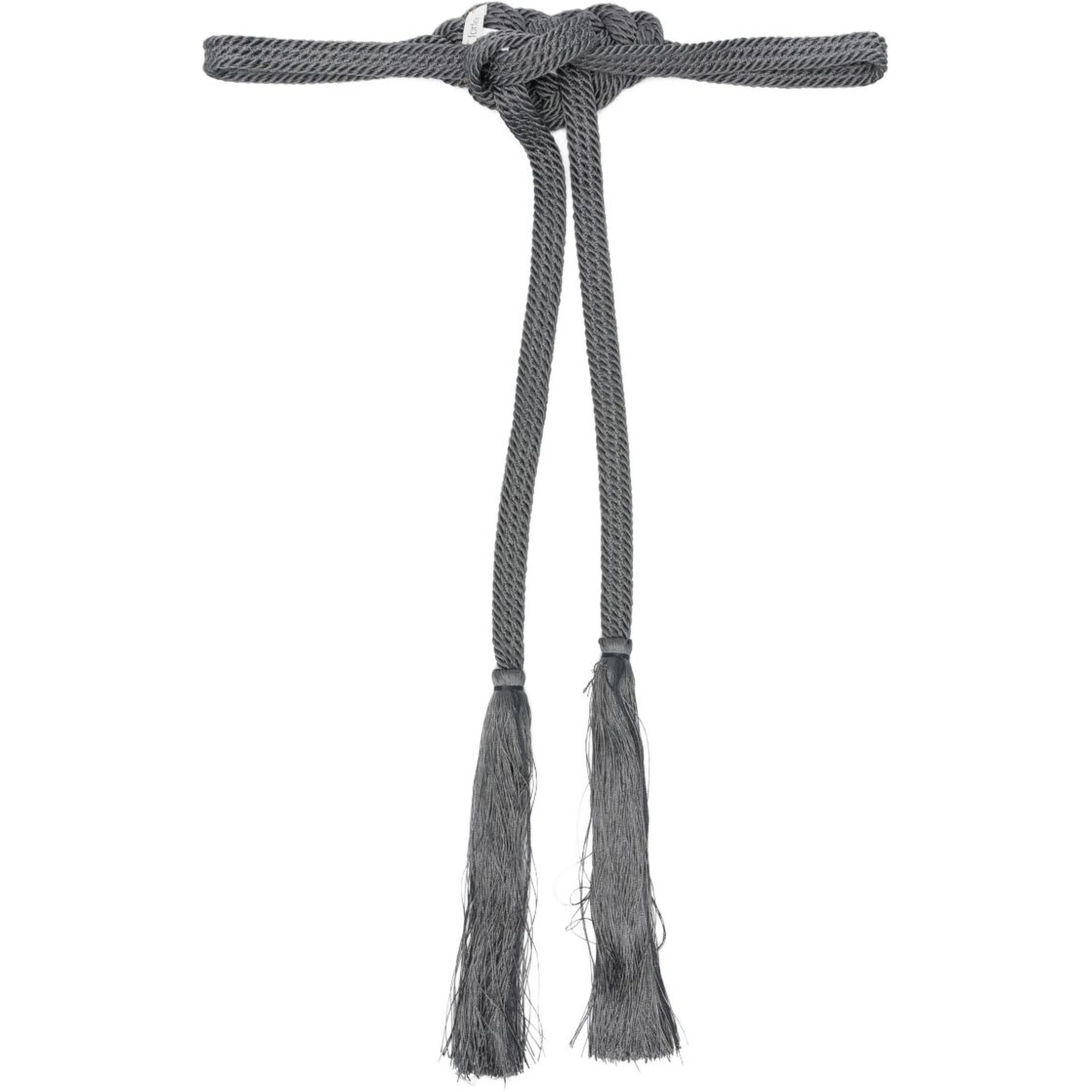 Forte Forte Belts Grey