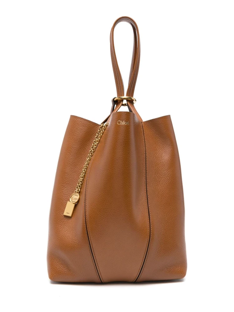 Chloè Bags.. Leather Brown