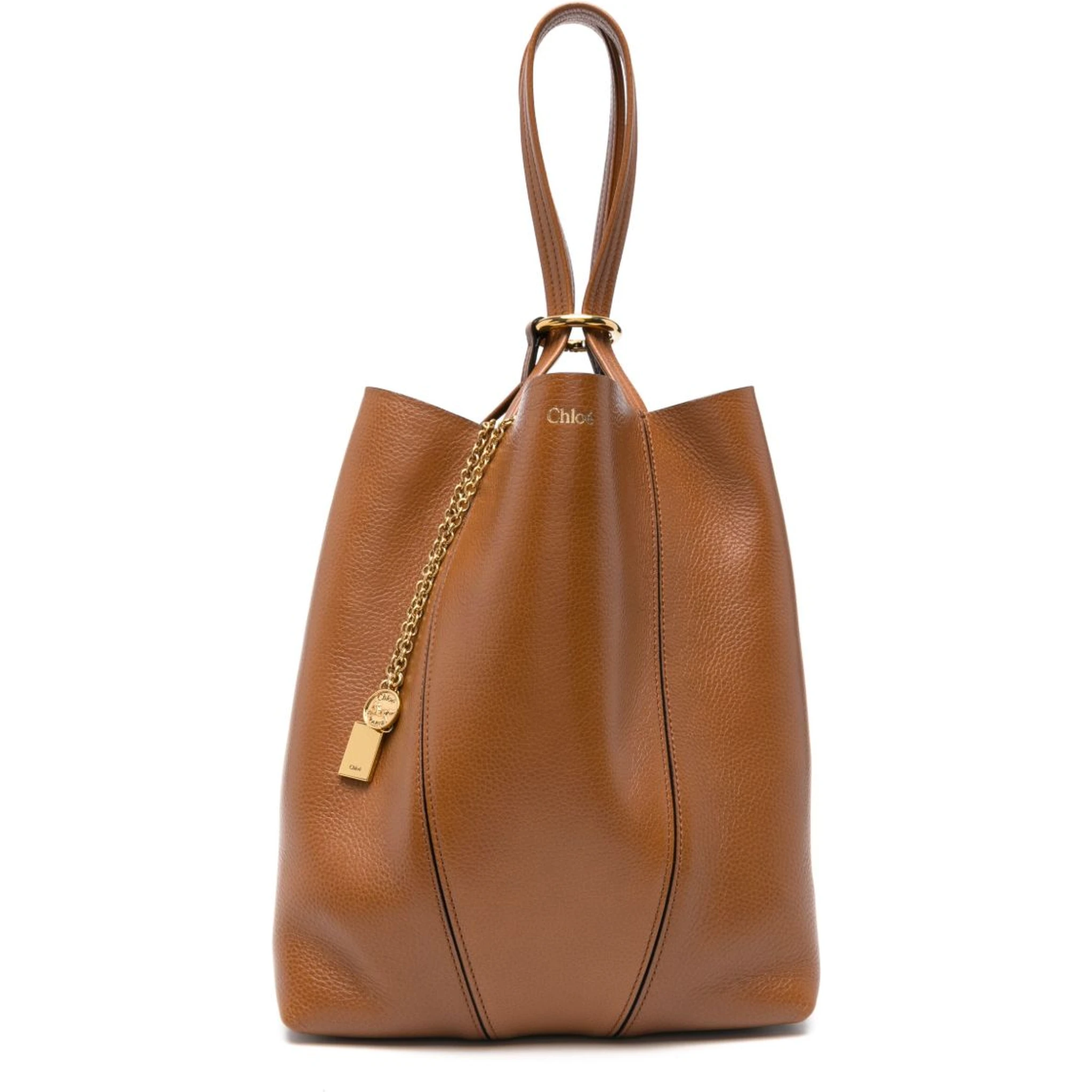 Chloè Bags.. Leather Brown