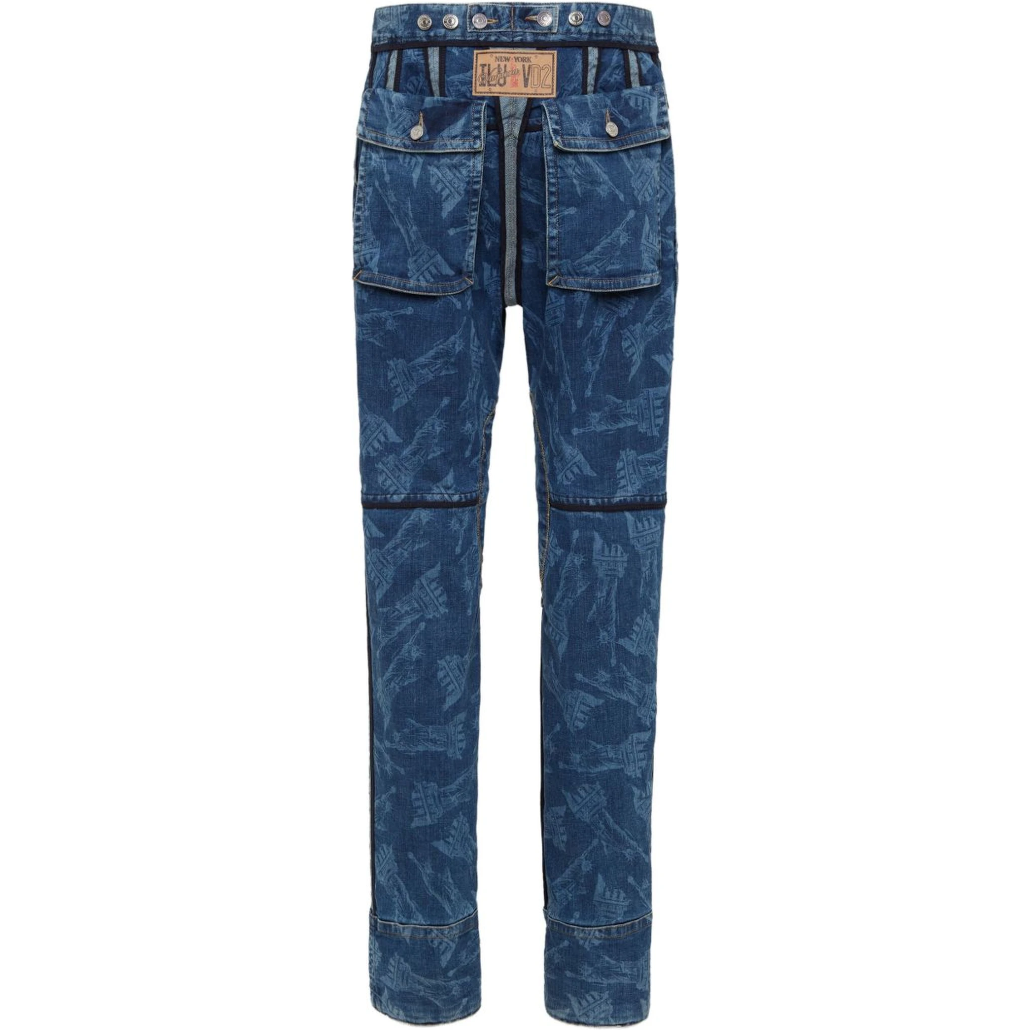 Dsquared2 Jeans Blue