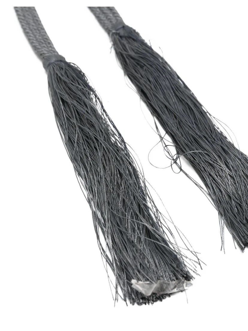 Forte Forte Belts Grey