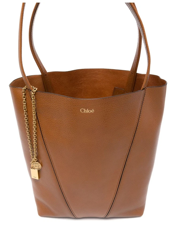 Chloè Bags.. Leather Brown alternative