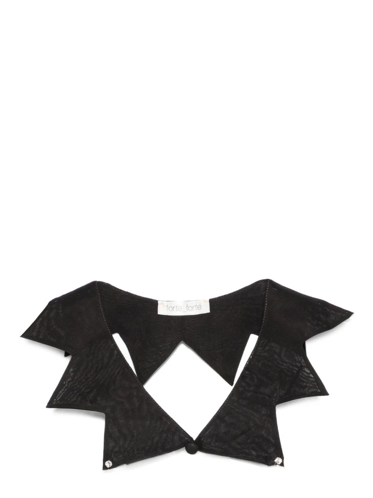 Forte Forte Scarfs Black