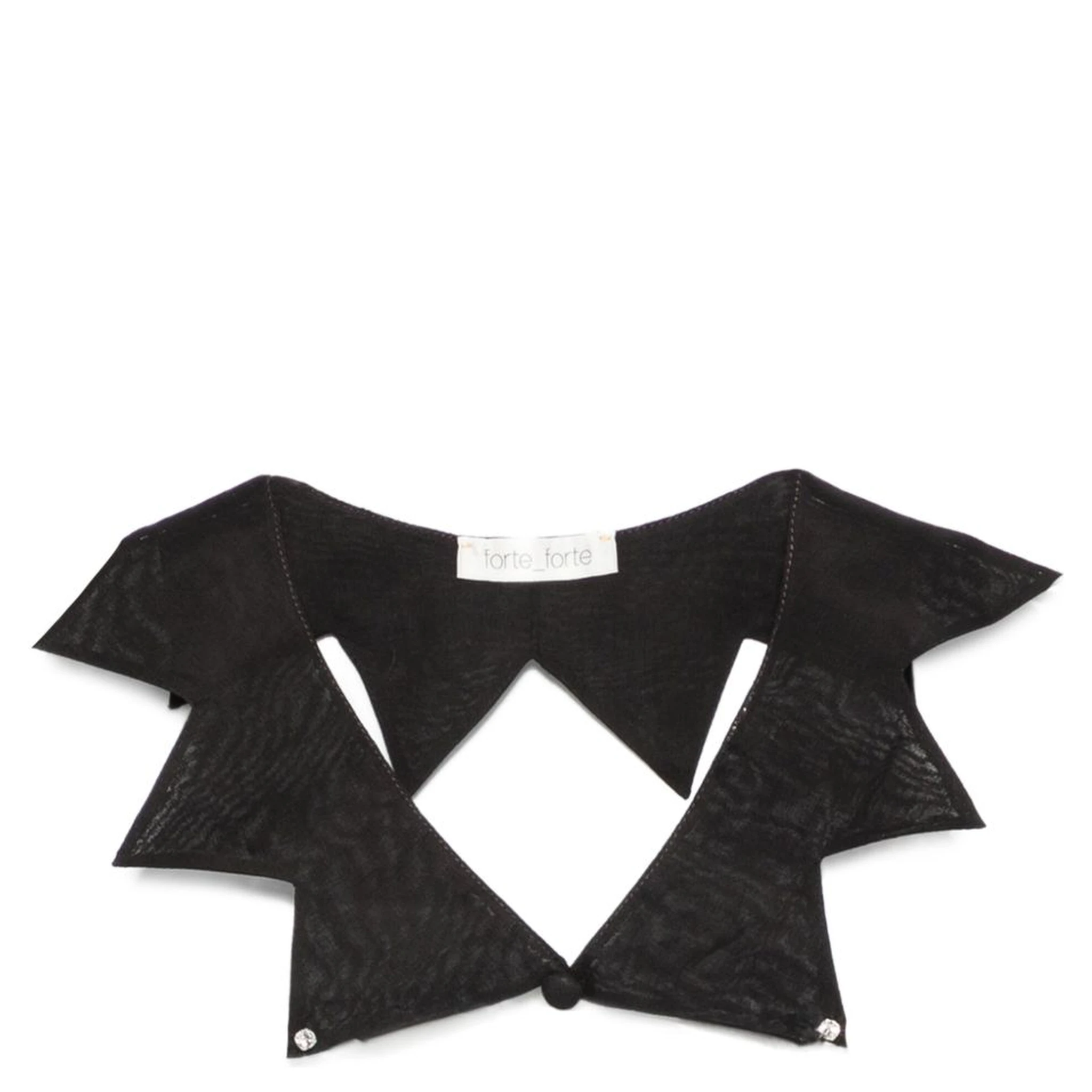 Forte Forte Scarfs Black