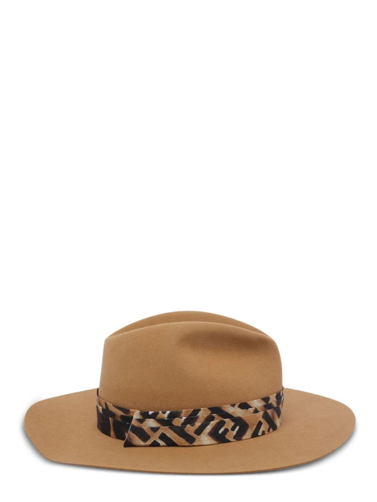 Fendi Hats Camel