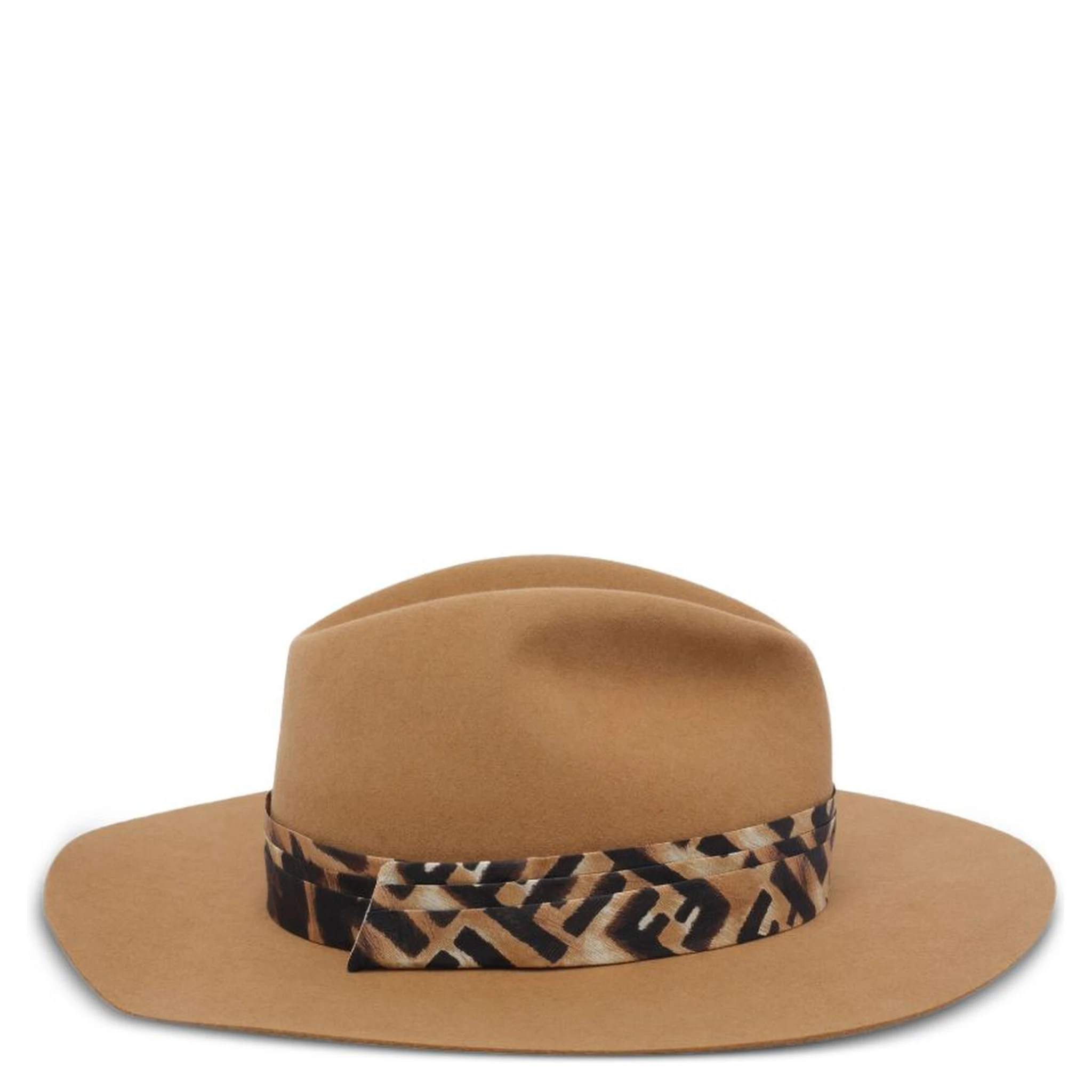 Fendi Hats Camel