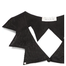 Forte Forte Scarfs Black