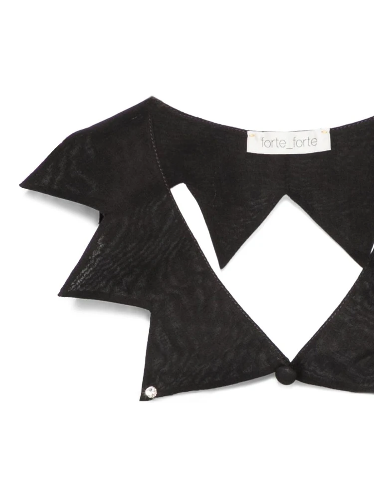 Forte Forte Scarfs Black alternative