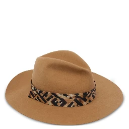 Fendi Hats Camel
