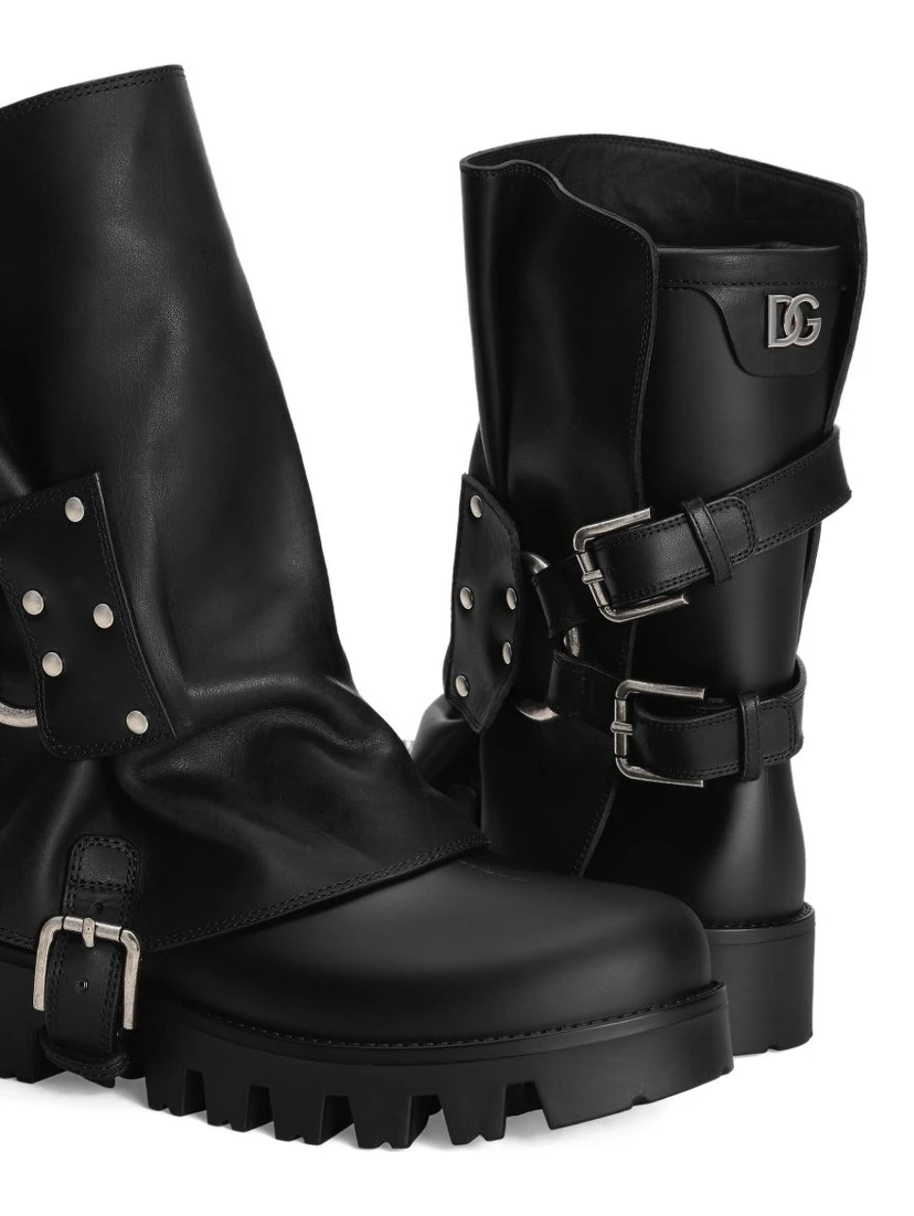 Dolce & Gabbana Boots Black