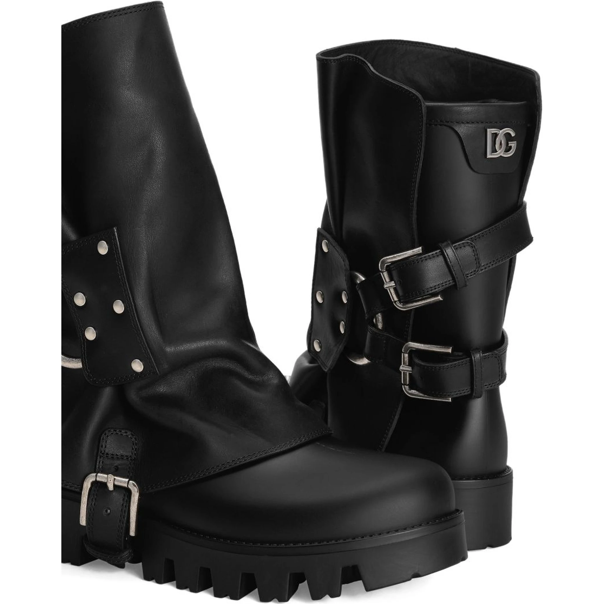 Dolce & Gabbana Boots Black
