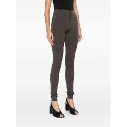 Rick Owens Trousers Grey