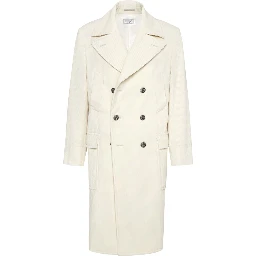 Brunello Cucinelli Coats White