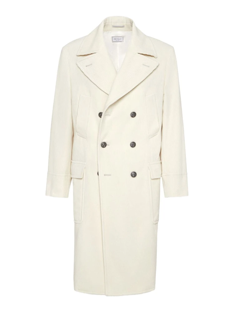 Brunello Cucinelli Coats White