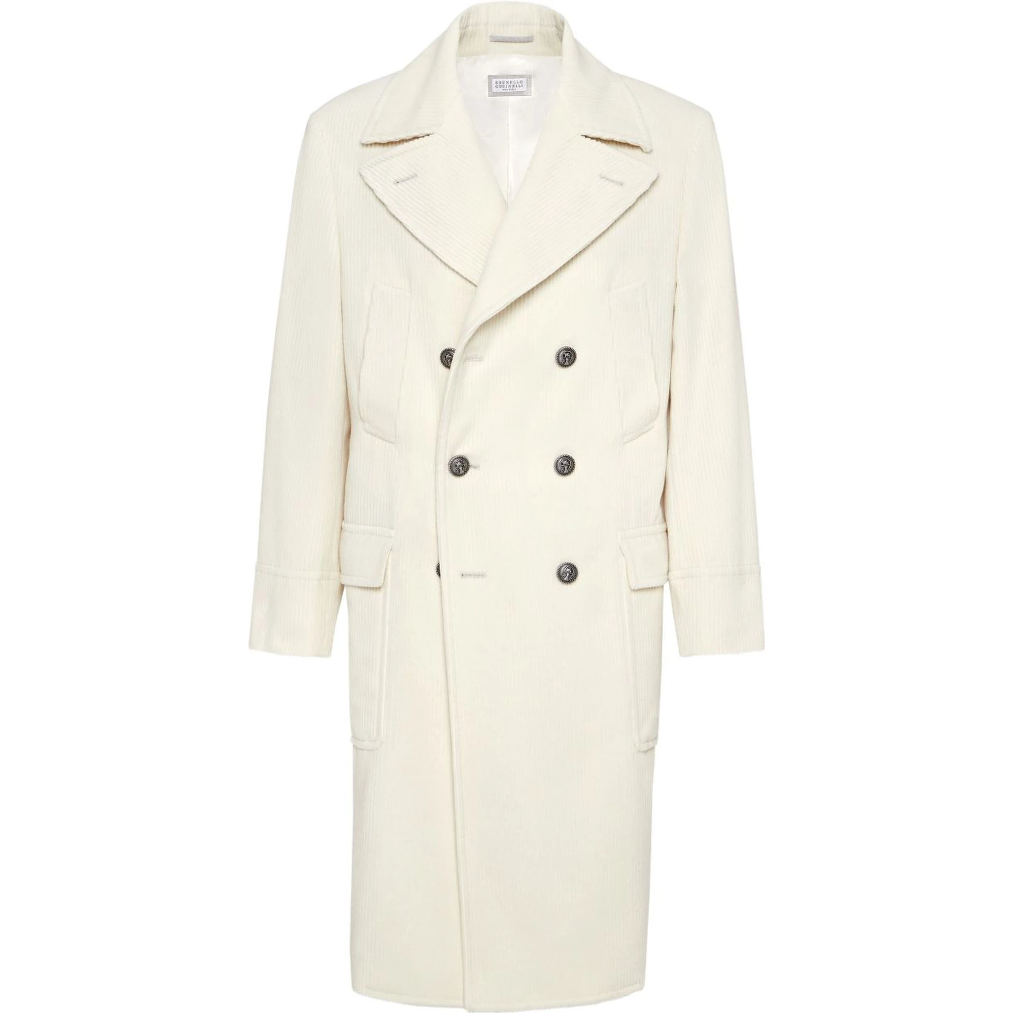 Brunello Cucinelli Coats White