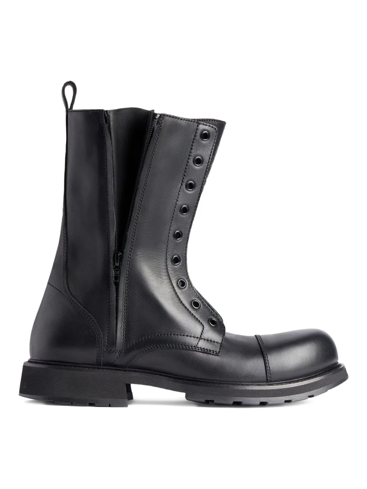 Balenciaga Boots Black