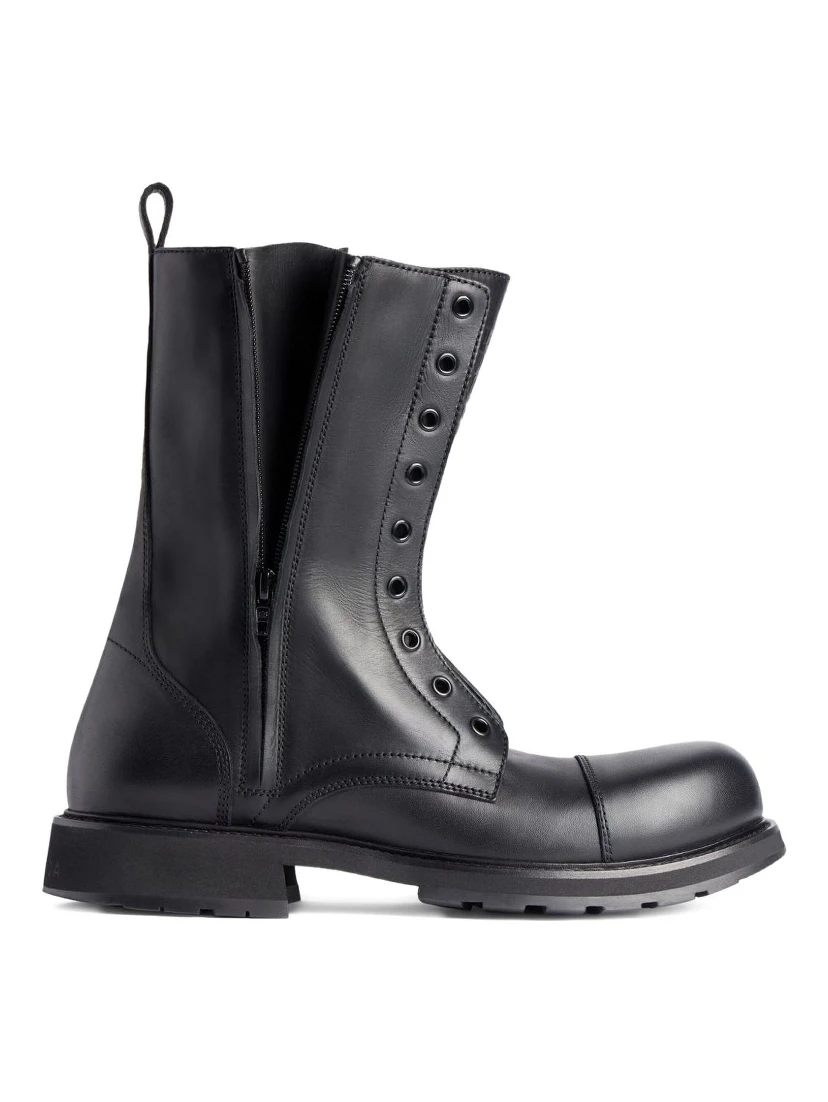 Balenciaga Boots Black