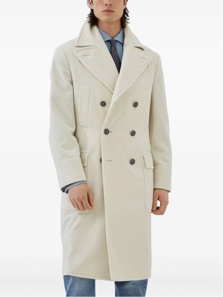 Brunello Cucinelli Coats White alternative