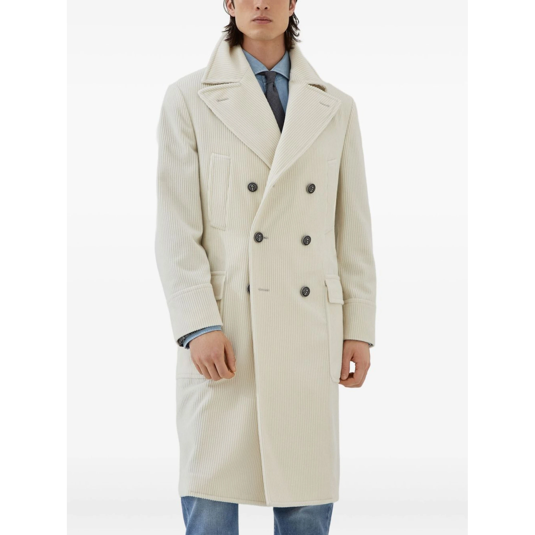 Brunello Cucinelli Coats White