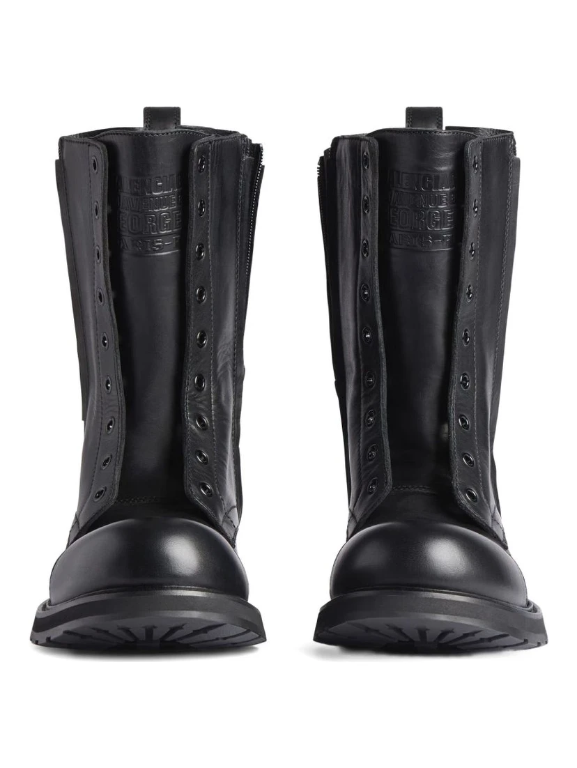 Balenciaga Boots Black